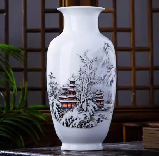 Traditional Ceramic Vase