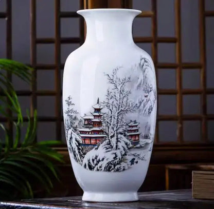 Traditional Ceramic Vase