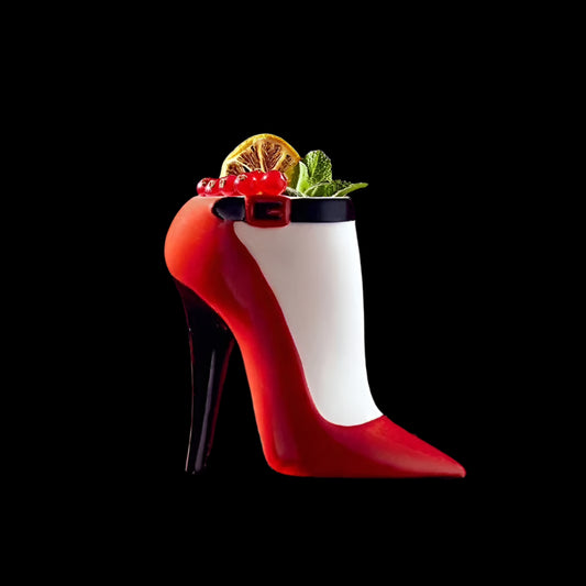 High Heel Hawaii Ceramic Tiki Cup