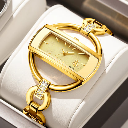 Yalalusi Drive Watch - Gold