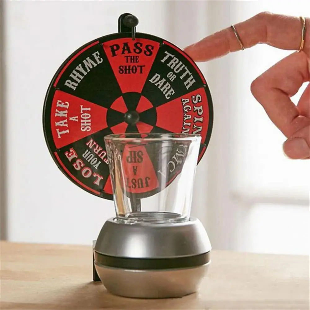 Shot Truth or Dare Spinner