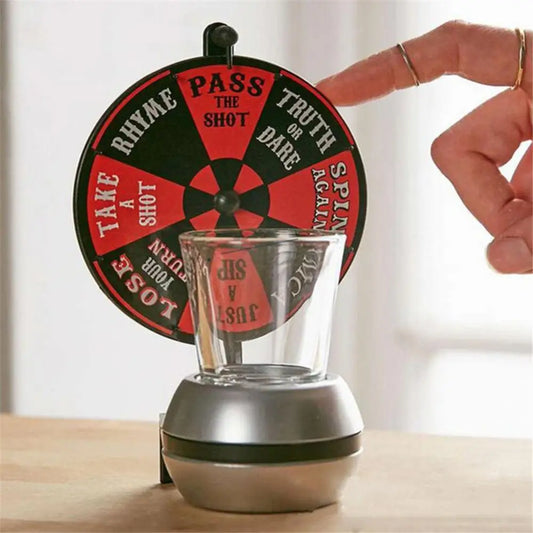 Shot Truth or Dare Spinner