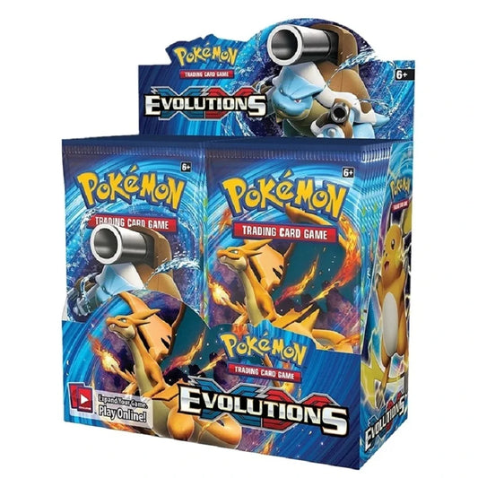 Evolutions Pokémon Card Packs