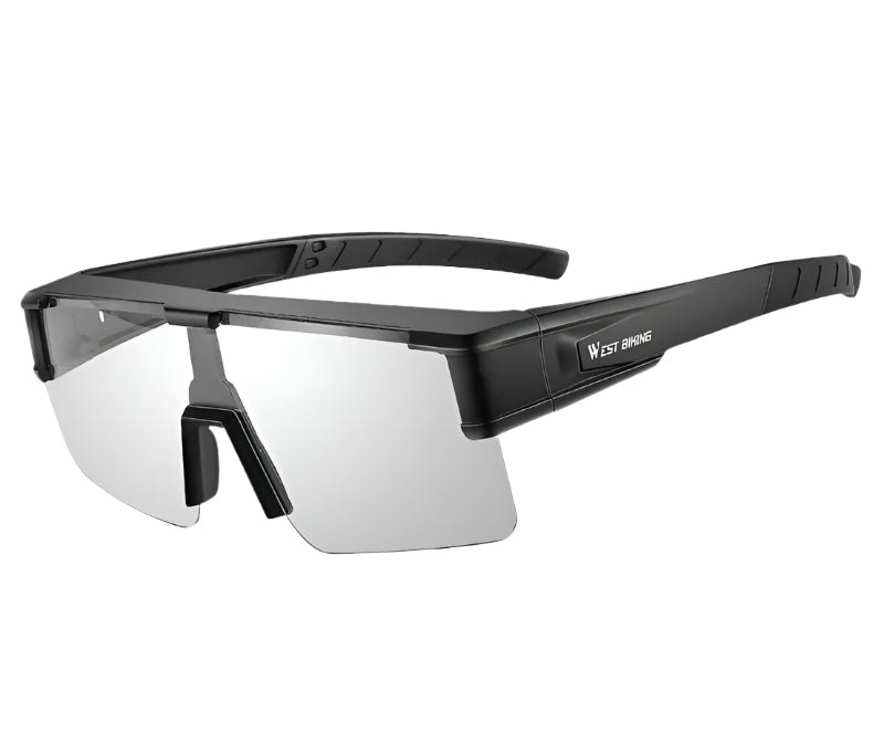 Large Photochromic Frame Glasses with Prescription Fit