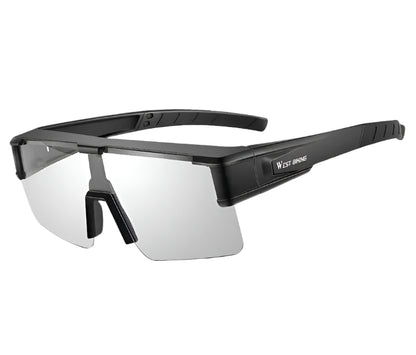 Large Photochromic Frame Glasses with Prescription Fit