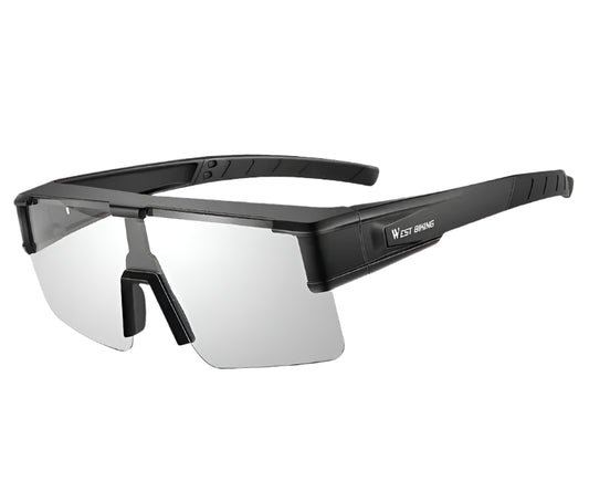 Large Photochromic Frame Glasses with Prescription Fit