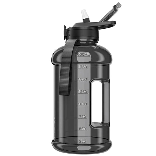 2.2L Water Bottle with Straw