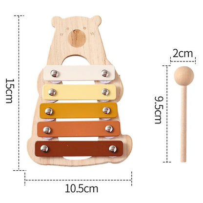 Kids Wooden Musical Instruments
