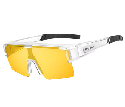 Large Frame Polarised Glasses with Prescription Fit