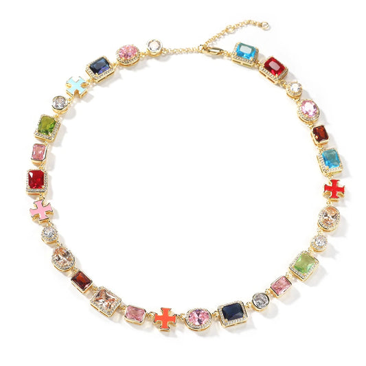 Golden Light Chain Necklaces & Bracelets