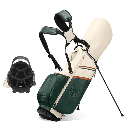 7 Grid Double Strap Golf Bag