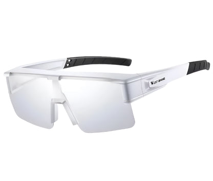Large Photochromic Frame Glasses with Prescription Fit