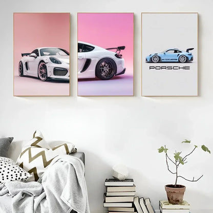 Porsche Prints