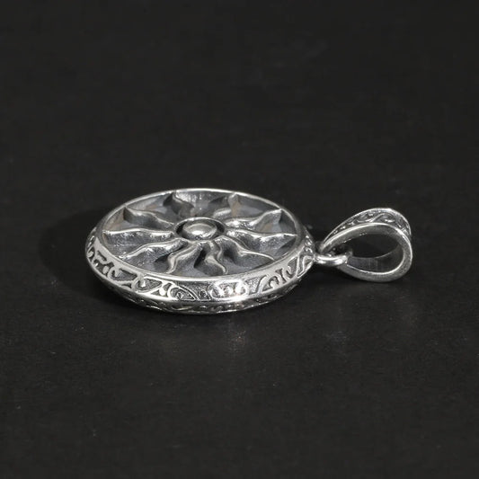 Sun Amulet Pendant Pendant