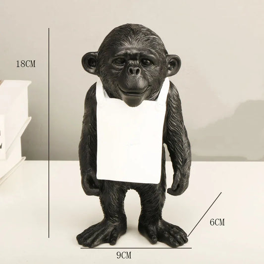 Ape - Banksy Sculpture