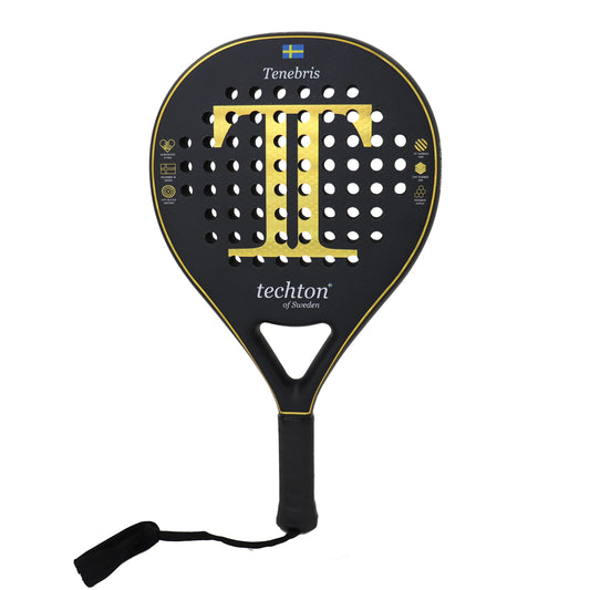 Black - Carbon EVA PT Techton Padel Racket
