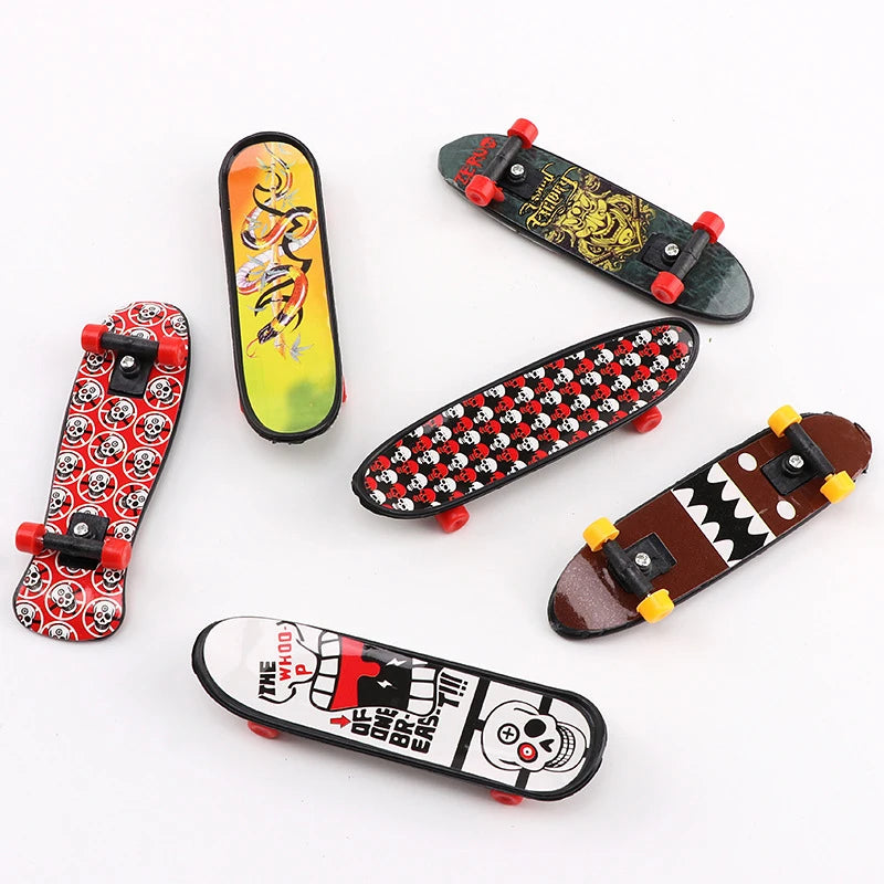 10Pcs Assorted Fingerboard Bundle