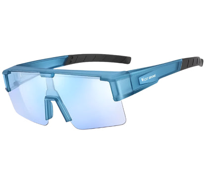 Large Photochromic Frame Glasses with Prescription Fit