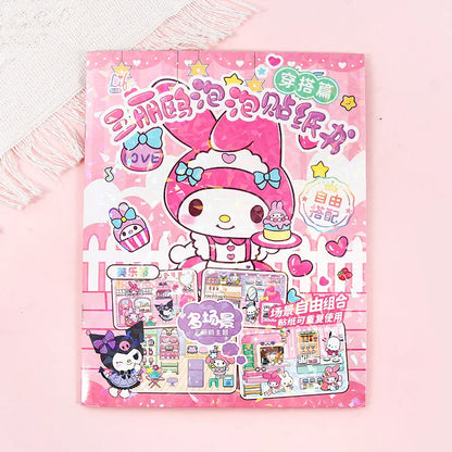 Sanrio Bubble Sticker Books