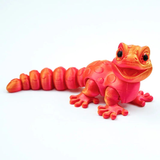 Red Movable 3D Animal