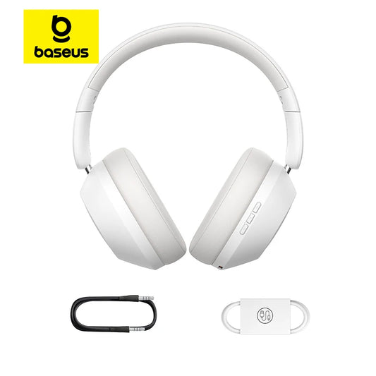 Bass 30 Max Wireless Headphones - White