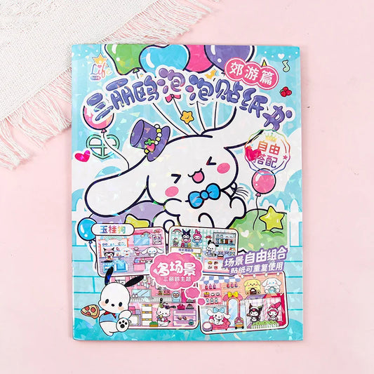 Cinnamoroll - Sanrio Bubble Sticker Book