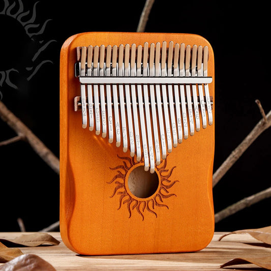 Orange - 21 Keys - Hluru Kalimba