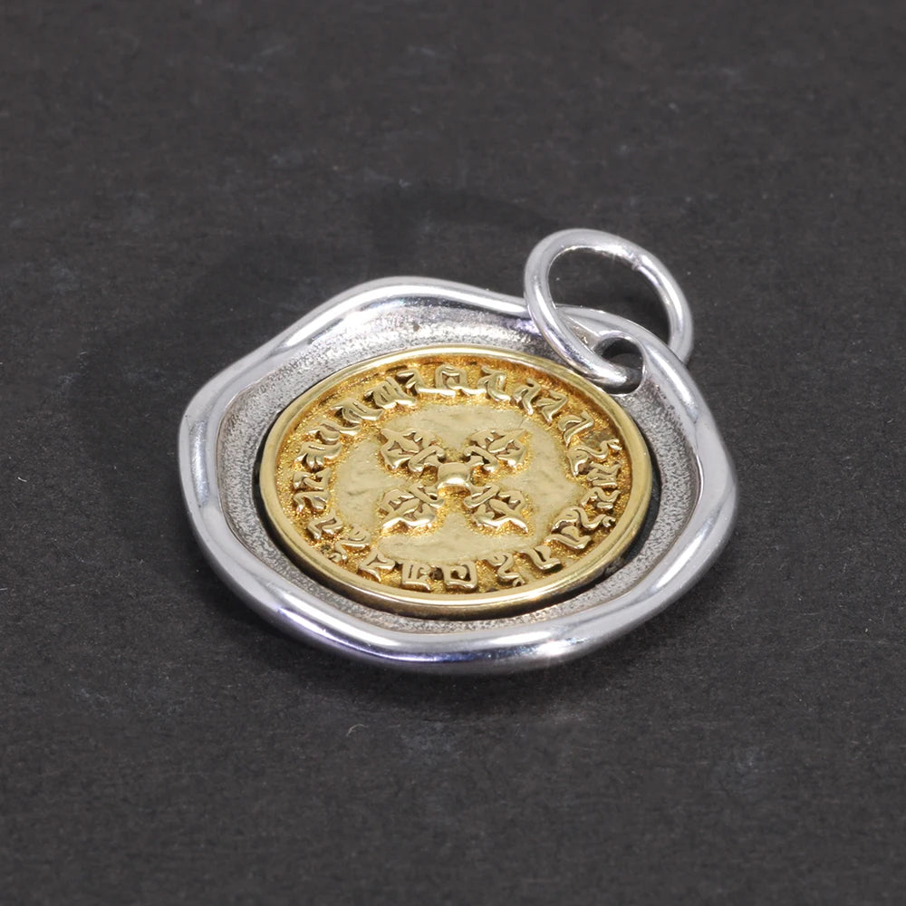 Vajra Pestle Pendant