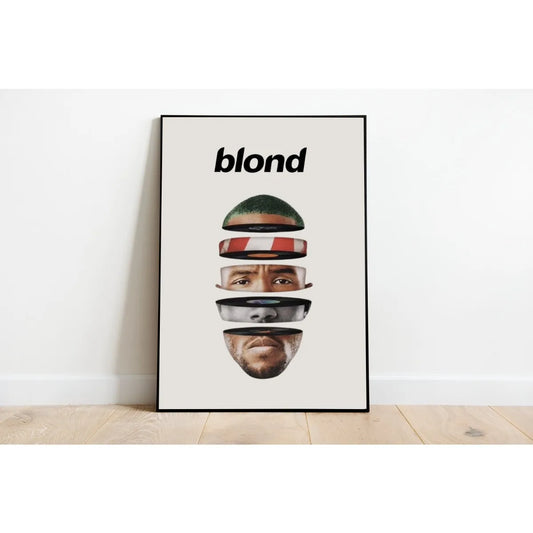 Blond V - Album Print Poster