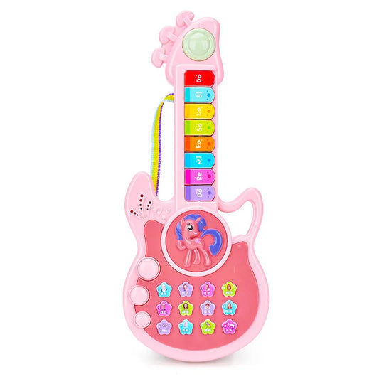 Pink - 3 in 1 Multi-Mode Electric Guitar