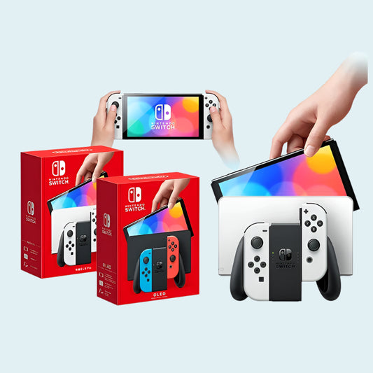 Nintendo Switch OLED - White & Neon