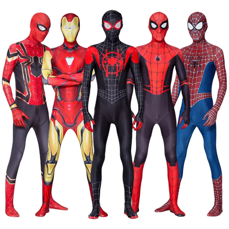 Marvel Superhero Jumpsuits