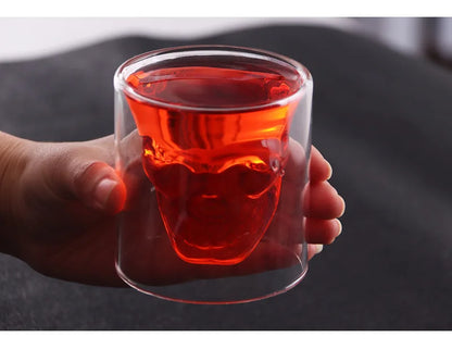 Skull Shot Glass