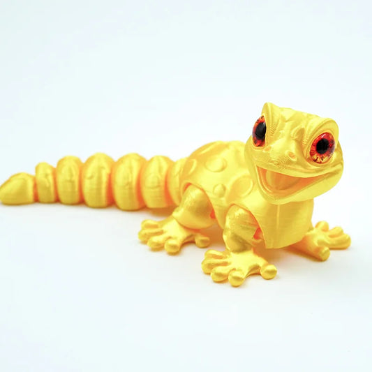 Yellow Movable 3D Animal