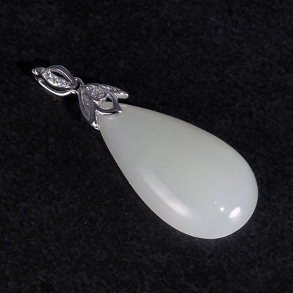 Natural Jade Gemstone Pendants