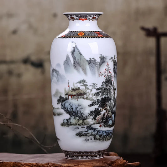 Traditional Ceramic Vase