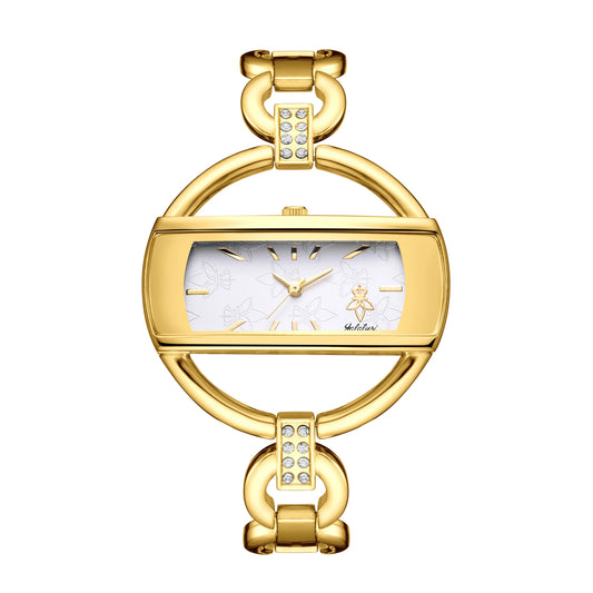 Yalalusi Drive Watch - White Gold