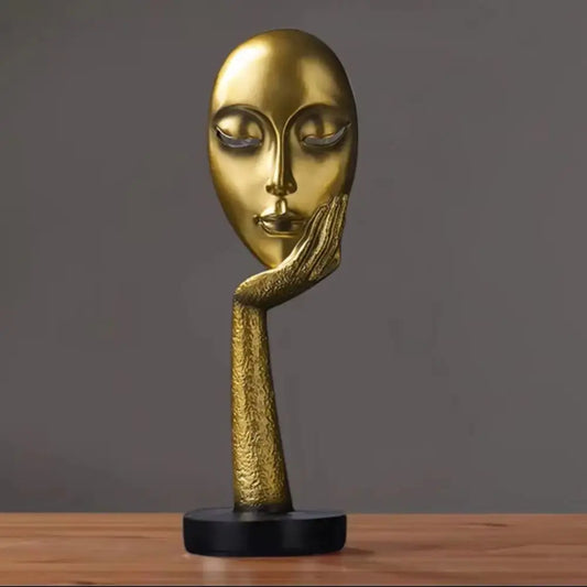 Gold - The Thinker Figurine