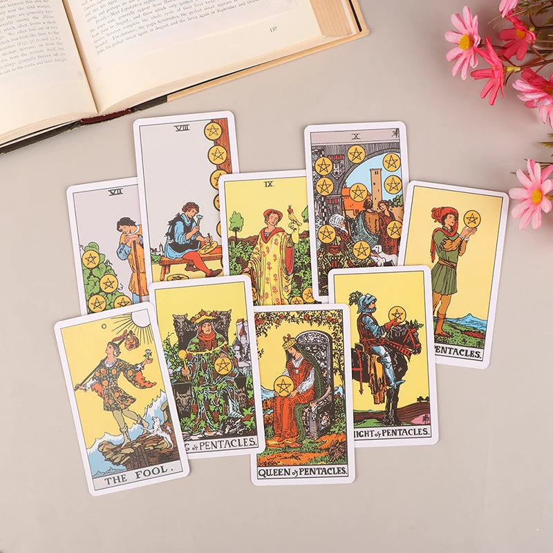 The Original Tarot - English Oracle Card Deck