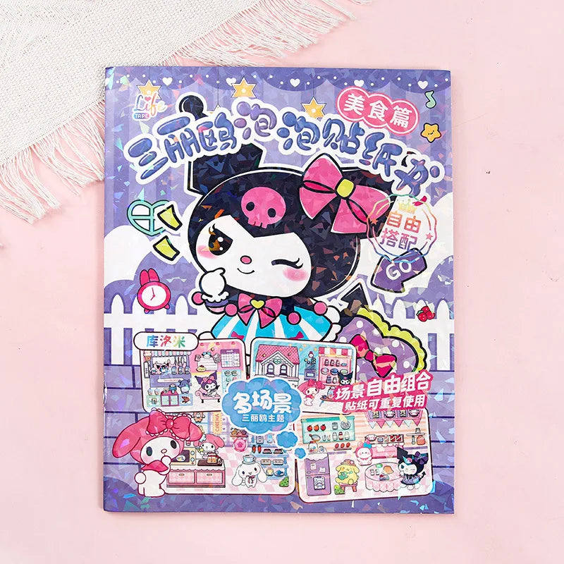 Sanrio Bubble Sticker Books