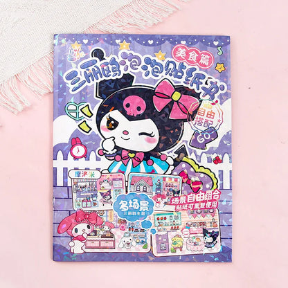 Sanrio Bubble Sticker Books