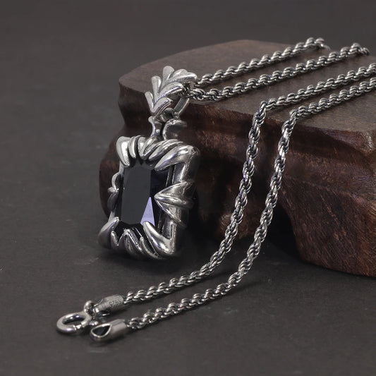 Black Dragon Claw Necklace