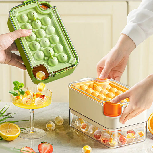 Ice Cube Press Tray