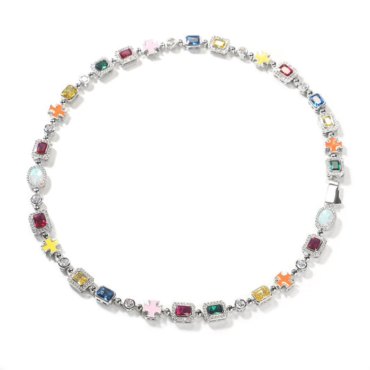 Silver Light Collection Necklaces & Bracelets