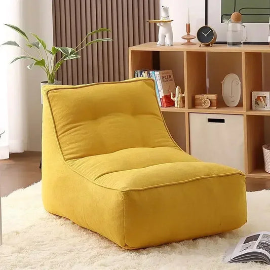 Yellow Linen Seat