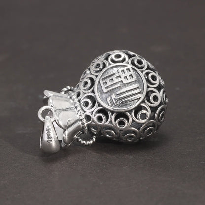 Agate Money Bag Pendant