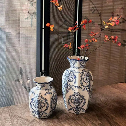 Hand Painted Porcelain Vases
