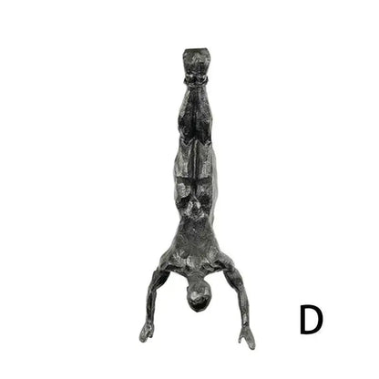 Rock Climber Wall Sculptures
