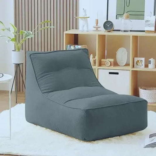 Dark Grey Linen Seat