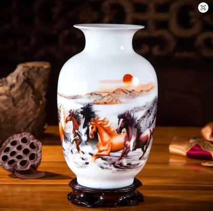 Traditional Ceramic Vase